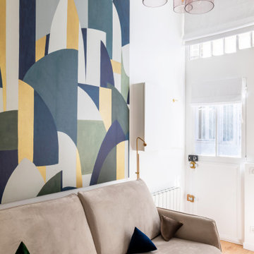 Un ancien atelier transformé en appartement atypique, 20m² à Paris