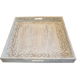 Rustic Serving Trays by McKinley Square Home