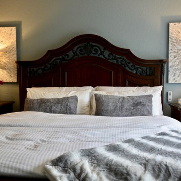 Transitional Bedroom Re-Decor