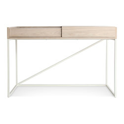 Swish Console Desk - Desks And Hutches