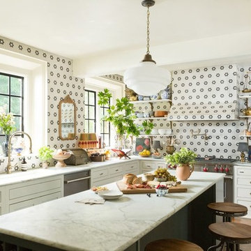 Lily Aldridge Home Tour for Architectural Digest