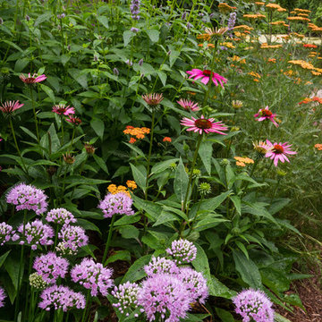 Rustic Perennial Garden - Cedarburg, WI
