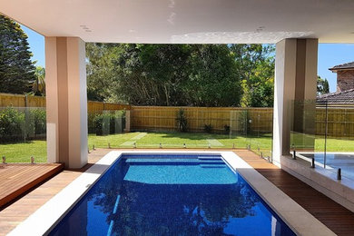 Photo of a traditional pool in Sydney.