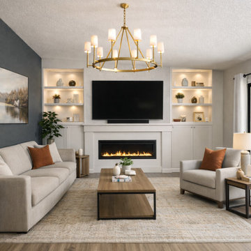 Living Room After