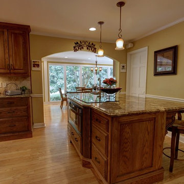 Kitchen Sunroom Reno - 2 Stage Project