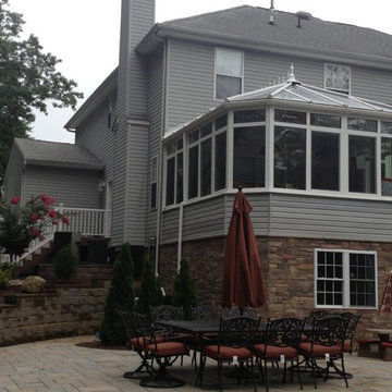 Double Story Conservatory