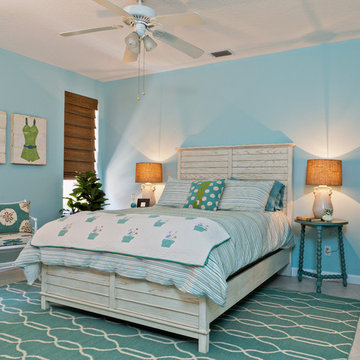 Beach Style Bedroom