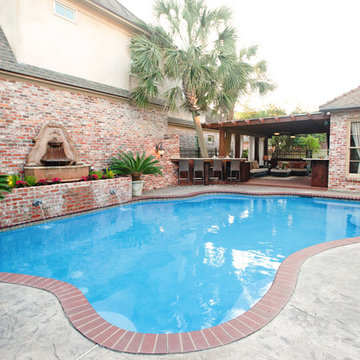 RIVER RANCH OUTDOOR KITCHEN