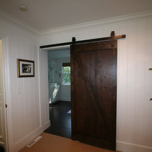 Bathroom door