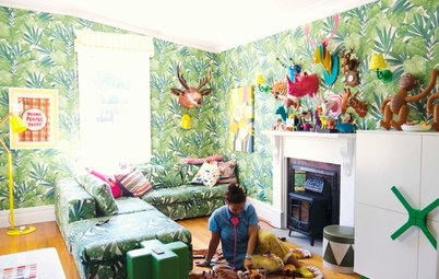 10 Retro Ideas for Your Kids' Space