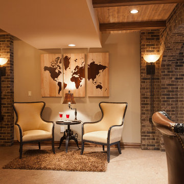 "McGurk's" Inspired Lower Level