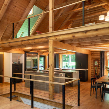 cabin in the woods