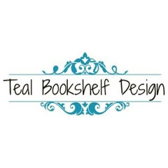 Teal Bookshelf Design