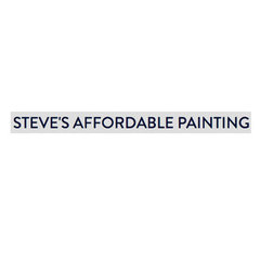 Steve's Affordable Painting