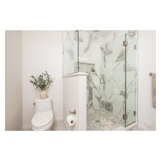 Lake Minnetonka Refresh - Transitional - Bathroom - Minneapolis - by ...