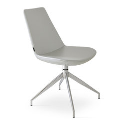 EIFFEL SPIDER-SILVER PPM - Dining Chairs