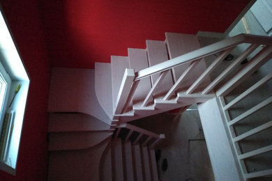 Gewendelte, Kleine Treppe in Moskau