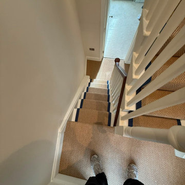 Unnatural Flooring New England Woodstock carpet installation