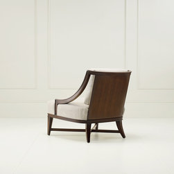 Nob Hill Lounge Chair | The Barbara Barry Collection | Baker Furniture - Armchairs And Accent Chairs