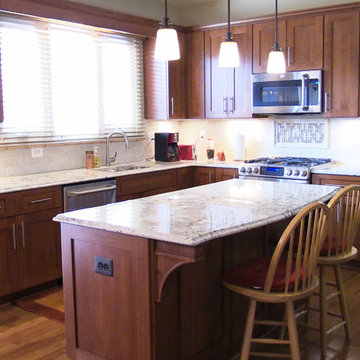 Chantilly, VA Kitchen and Storage Remodel