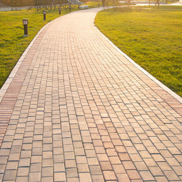 Brick Sidewalk