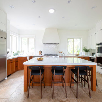 Modern Farmhouse Kitchen + Primary Bedroom Remodel