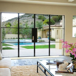 French Door With Sidleights - Windows And Doors