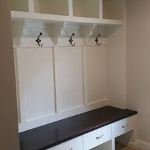 mud and laundry room