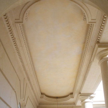Exterior Colored Plaster