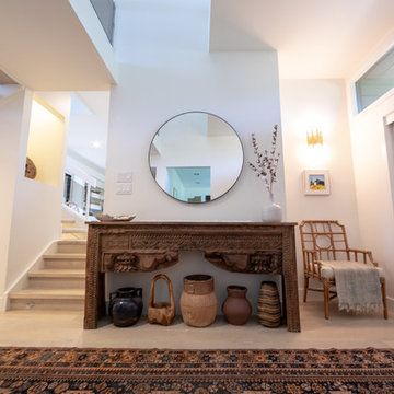 Pump Hill Entryway Renovation