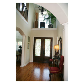 Bayshore Beautiful - Traditional - Entry - Tampa - by LMB Interiors Inc ...