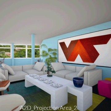 A2D Downtown Austin Commercial Office Space - Modern