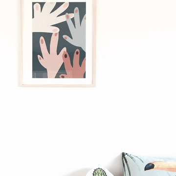 Avant/après: une chambre enfant