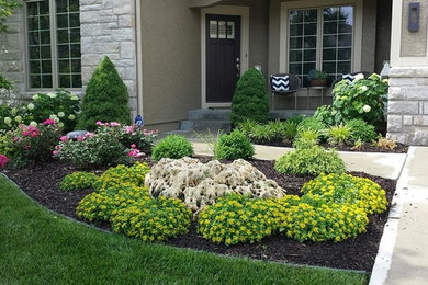 Example of a classic home design design in Kansas City