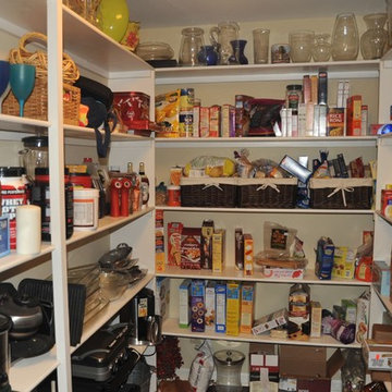 Pantry before