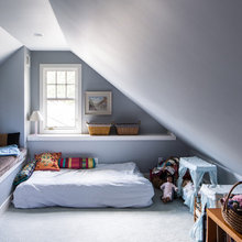 upstairs