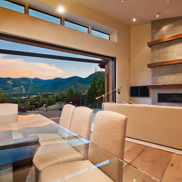 Mountain Top Custom Home in Park City