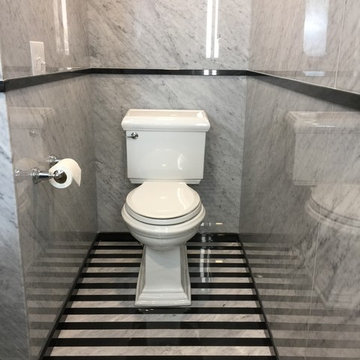 Vintage Modern Vogue Bathroom