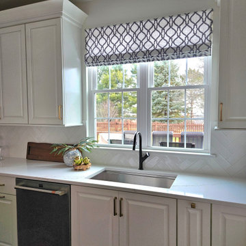 Dramatic Kitchen Remodel
