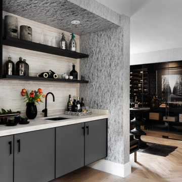 San Francisco Decorators Showcase - HydroTap Arc in Matte Black