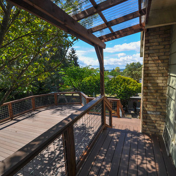 Hog Wire Railing Projects