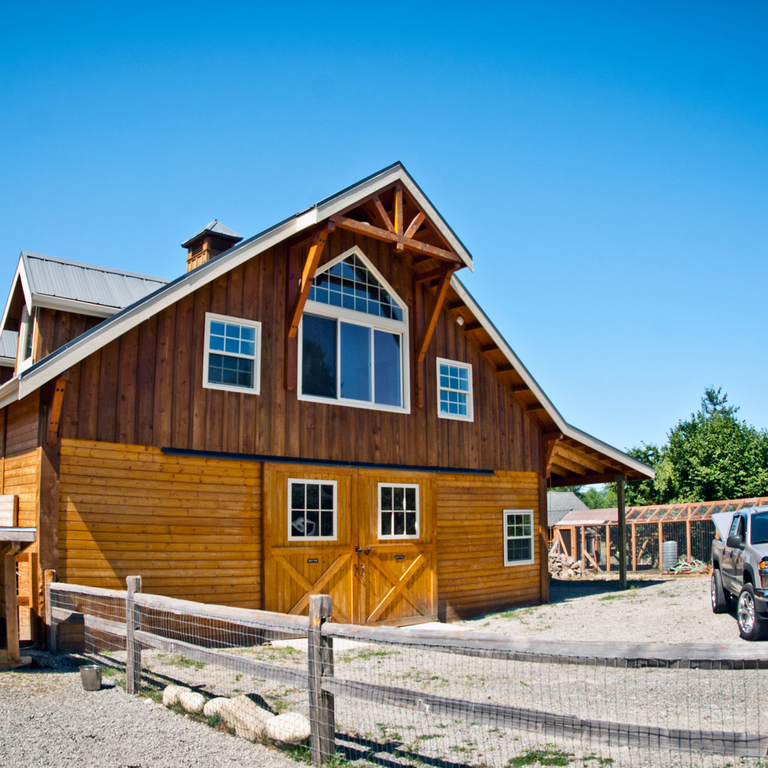Barn Style Garages & Shops