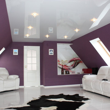 High Gloss Stretch Ceilings