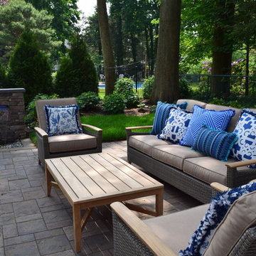 A Tranquil Backyard