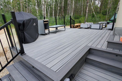 Deck - deck idea in Edmonton