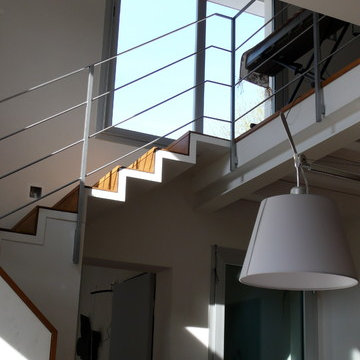 Riqualificazione di edificio bifamiliare