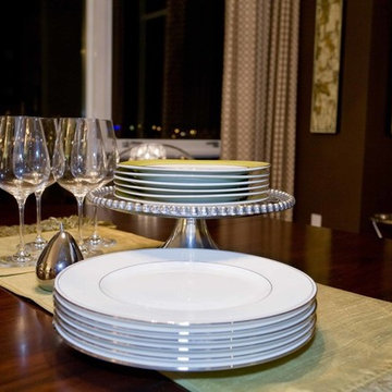 Penthouse in the Pearl District: Dining Room