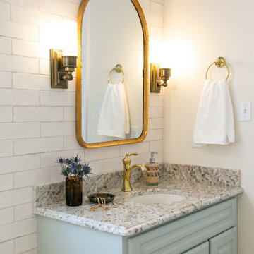 Travertine Bathroom Reno