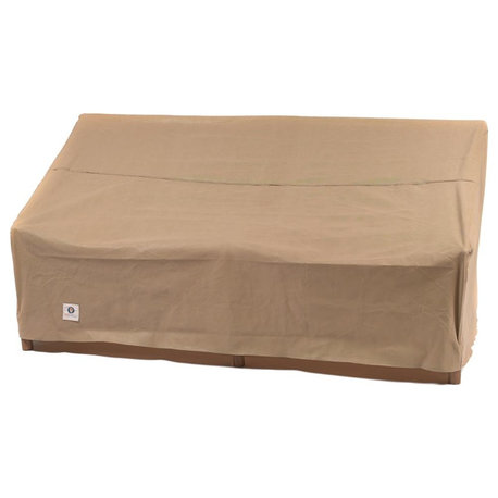 Duck Covers Essential 62 in. W Patio Loveseat Cover