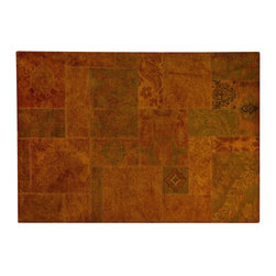 Mat Vintage - Mat Vintage Sarangi Orange Rug - Rugs